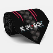 We leven in Native™ Collectie Stropdas (Opgerold)