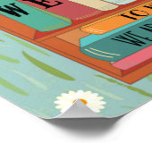 We lezen om te weten dat we niet alleen zijn poster (Hoek)