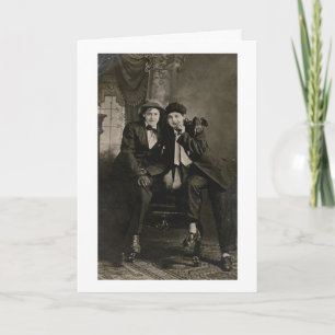 We lijken erg op lesbisch  Wenskaart Kaart