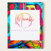 We lopen door geloof, niet door zicht planner (Achterkant)