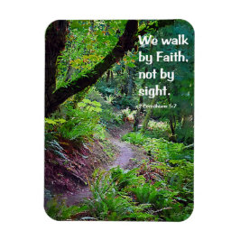 We lopen langs Faith Magneet