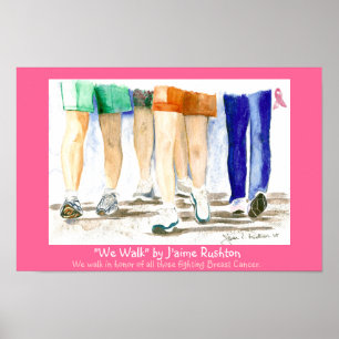"We lopen" Poster