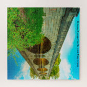 We Love 5 Arch Bridge Virginia Jigsaw Puzzle (Horizontal)