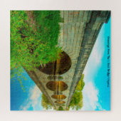 We Love 5 Arch Bridge Virginia Jigsaw Puzzle (Horizontal)