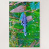 We Love Aligators in Florida Jigsaw Puzzle (Vertical)