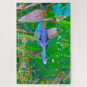 We Love Aligators in Florida Jigsaw Puzzle (Vertical)