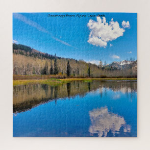 We Love Alpine Lake Utah Legpuzzel