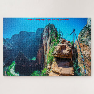 We Love Angels Landing Utah Legpuzzel