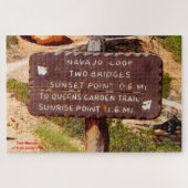 We Love Bryce Canyon Utah Jigsaw Puzzle (Horizontal)