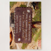 We Love Bryce Canyon Utah Jigsaw Puzzle (Vertical)