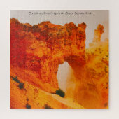 We Love Bryce Canyon Utah Jigsaw Puzzle (Vertical)