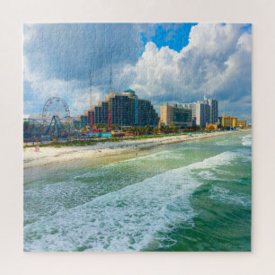 We Love Daytona Beach in Florida Legpuzzel