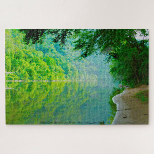 We Love de Delaware Rivier Legpuzzel