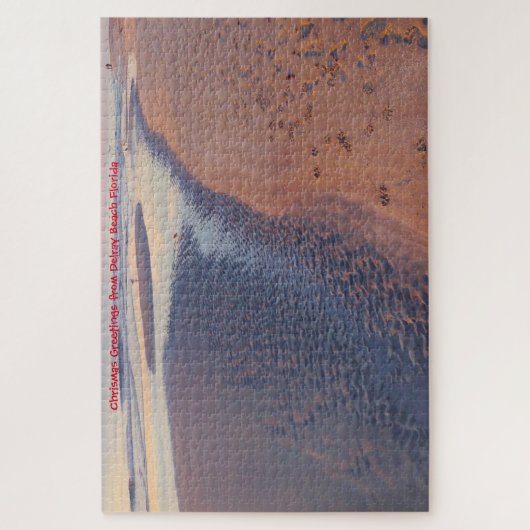 We Love Delray Beach Florida Jigsaw Puzzle (Vertical)