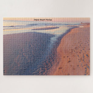 We Love Delray Beach Florida Jigsaw Puzzle