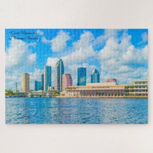 We Love Down Town Tampa Florida Legpuzzel