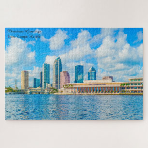 We Love Down Town Tampa Florida Legpuzzel