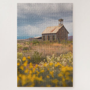 We Love Een oude kerk in Utah legpuzzel