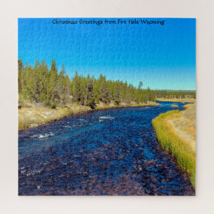 We Love Fire Hole Wyoming. Legpuzzel