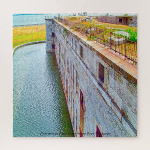 We Love Fort Delaware Legpuzzel
