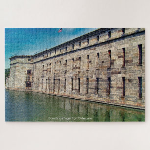 We Love Fort Delaware Legpuzzel