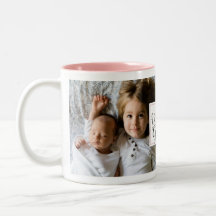 "We Love Grandma" Photo Coffee Mug Cadeau