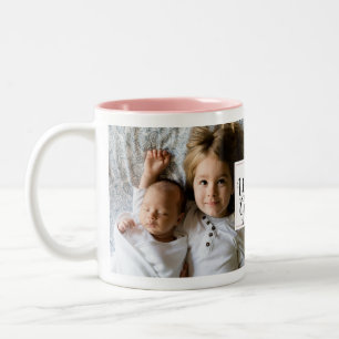"We Love Grandma" Photo Coffee Mug Cadeau