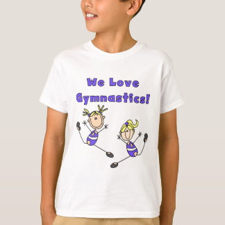 We Love Gymnastique Tshirts et cadeaux