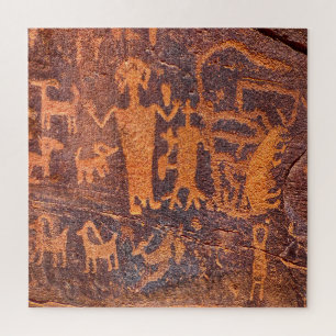 We Love Indian Art Utah Legpuzzel