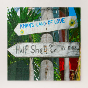 We Love Key West en Floride Jigsaw Puzzle