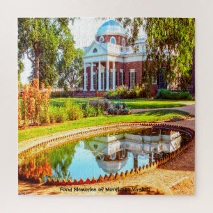 We Love Monticello Virginia Jigzaag Puzzle Legpuzzel