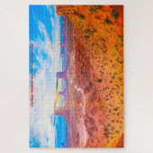 We Love Monument Valley Utah Jigsaw Puzzle (Vertical)