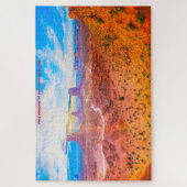 We Love Monument Valley Utah Jigsaw Puzzle (Vertical)