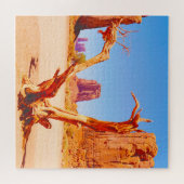We Love Monument Valley Utah Jigsaw Puzzle (Horizontal)