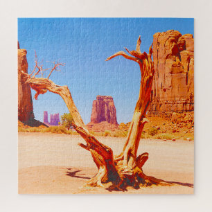We Love Monument Valley Utah Jigsaw Puzzle