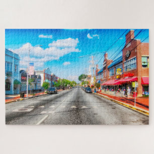 We Love Newark Delaware Legpuzzel