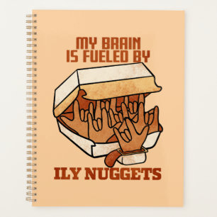 We Love Nuggets - Nugget Love - ASL ILY Obsession