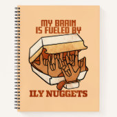We Love Nuggets - Nugget Love - ASL ILY Obsession Notitieboek (Voorkant)