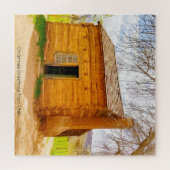 We Love Old Cabines in Utah Jigsaw Puzzle (Horizontal)