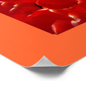 We Love Our CNA's posters Orange Tulip Flowers (Coin)