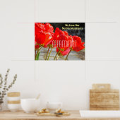 We Love Our Nursing Assistants poster Appréciation (Cuisine)