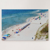 We Love Panama Beach Florida Jigsaw Puzzle (Horizontal)