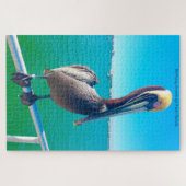 We Love Pelicans in Florida Jigsaw Puzzle (Horizontal)