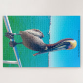 We Love Pelicans in Florida Jigsaw Puzzle (Horizontal)
