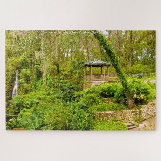 We Love Rainbow Springs en Floride Jigsaw Puzzle (Horizontal)