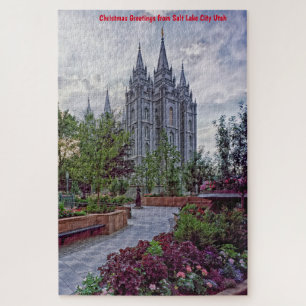 We Love Salt Lake City Utah Legpuzzel