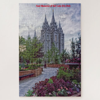 We Love Salt Lake City Utah Legpuzzel