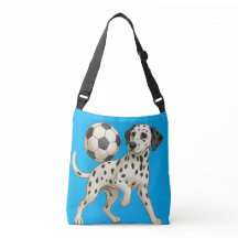 we love sport tas, voetbal, voetbal themed 
