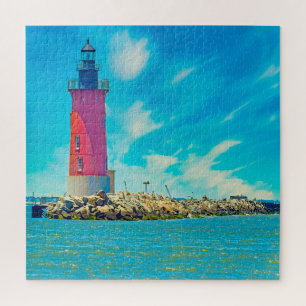We Love the Light House Delaware Legpuzzel