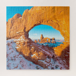 We Love Turret Arch Utah Legpuzzel
